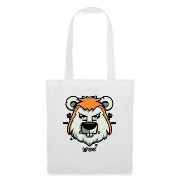 Hamster, Beaver, Rodent - Tote Bag - white - Front