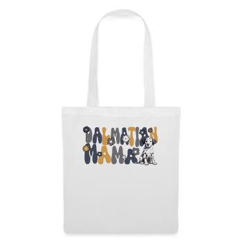 Dalmatien Groovy Dalmatien Maman - Sac en tissu - blanc - Devant