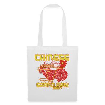 Chinese Grand Prix Shanghai International Circuit - Tote Bag - white - Front