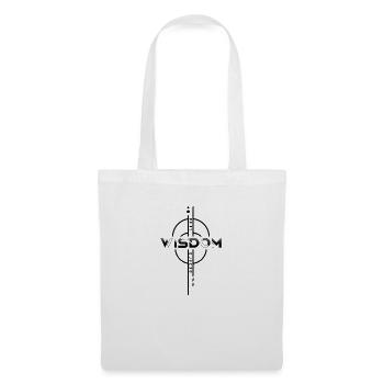 Eternal Quest for Wisdom - Tote Bag - white - Front