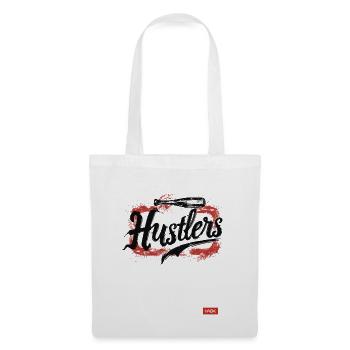 Équipe parodique de baseball Hustlers - Sac en tissu - blanc - Devant