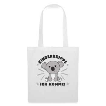 Nursery I'm Coming Nursery Child Koala - Tote Bag - white - Front
