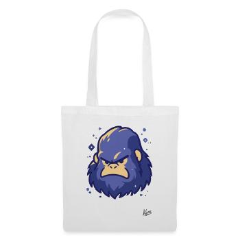 The cool blue Yeti Sasquatch - Tote Bag - white - Front