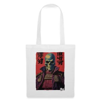 Japanese also have skulls - Tote Bag - white - Front