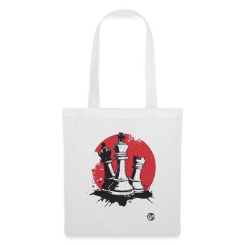 King, Rook and Bishop Chess - Tote Bag - white - Front