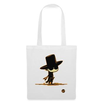 Little Z – Western Hero - Tote Bag - white - Front