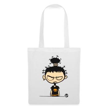 Always Angry Funny Punk - Tote Bag - white - Front