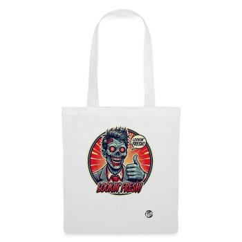 Pouce zombie vers le haut : Ça a l’air frais - Sac en tissu - blanc - Devant
