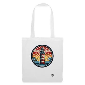 The wonderful lighthouse - Tote Bag - white - Front