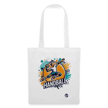 Handball - Sac en tissu - blanc - Devant