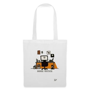 Home office - Tote Bag - white - Front