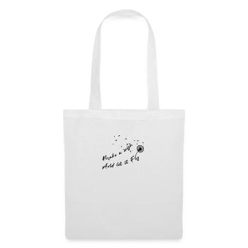 Make a Wish Dandelion - Tote Bag - white - Front