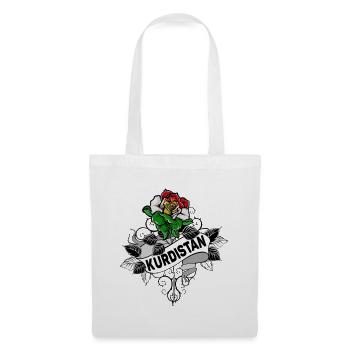 Kurdistan Flag,Kurdistan,Syria,Iraq,Iran,Flag - Tote Bag - white - Front