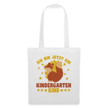 Kindergarten Fuchs I am now a - Tote Bag - white - Front