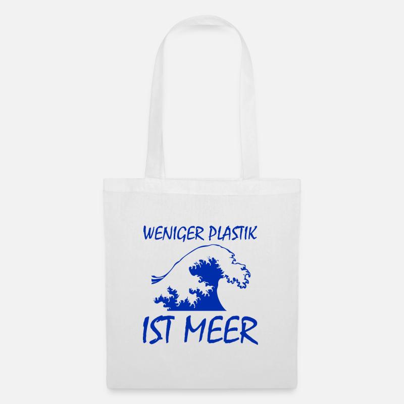 fridays for future - Stoffbeutel - Weiß