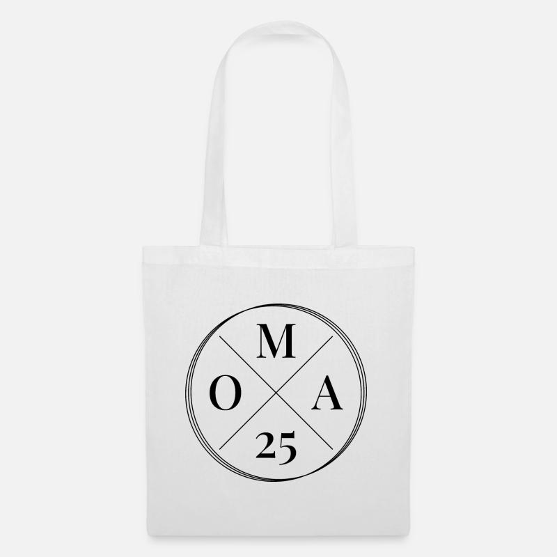 Oma 2025 - Stoffbeutel - Weiß