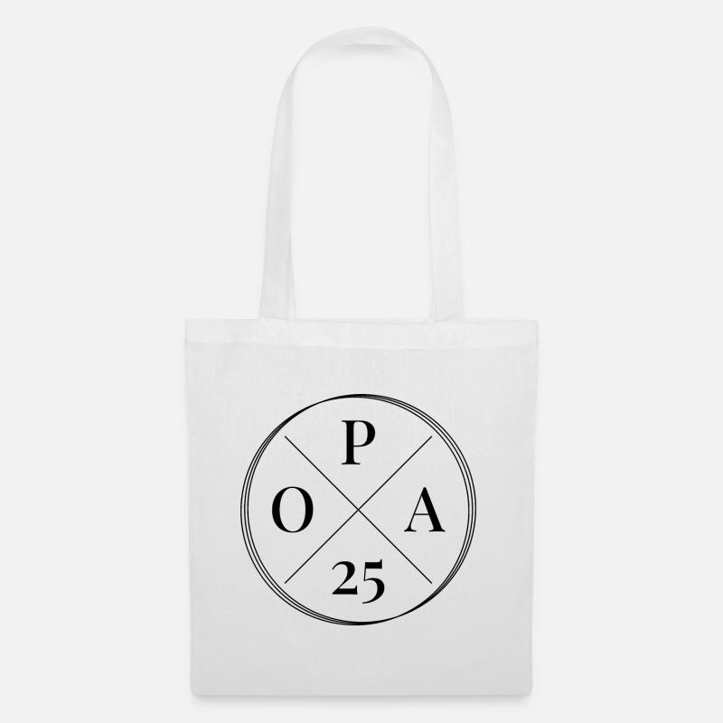 Opa 2025 - Stoffbeutel - Weiß