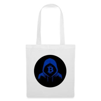Bitcon BTC Sign Crypto - Tote Bag - white - Front