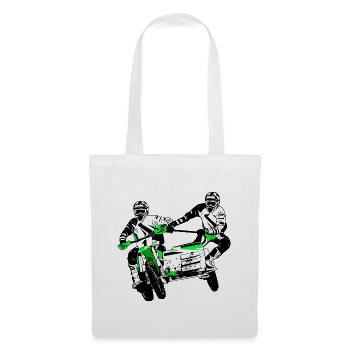 Sidecarcross - Sidecar Moto Cross - Tote Bag - white - Front
