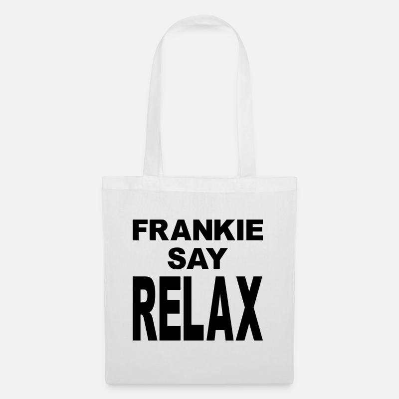 Frankie Say Relax - Tote Bag - white