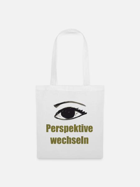 persepektive - Stoffbeutel - Weiß