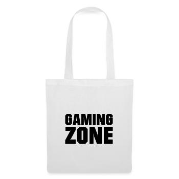 Gaming Zone - Stoffbeutel - Weiß - Vorne