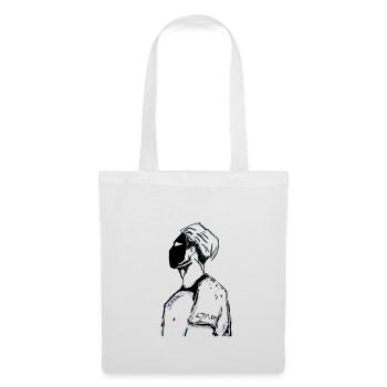 CZAR - L’influenceur virtuel moderne - Sac en tissu - blanc - Devant