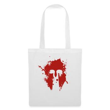Sparte - Sac en tissu - blanc - Devant
