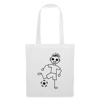 Football football football - Sac en tissu - blanc - Devant