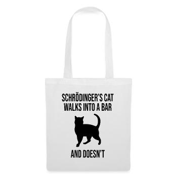 Schrödinger's cat - Tote Bag - white - Front