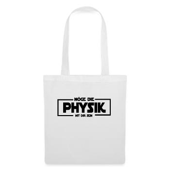 Que la physique soit avec toi - Sac en tissu - blanc - Devant