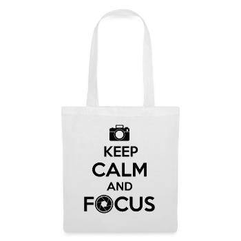 La photographie | Photographes | photographe - Sac en tissu - blanc - Devant