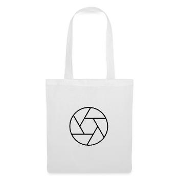 La photographie | Photographes | photographe - Sac en tissu - blanc - Devant