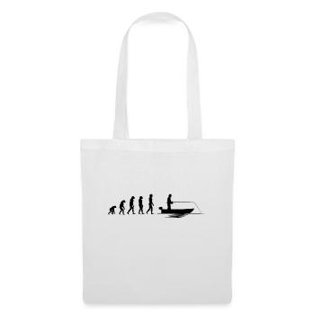 Evolution Fisher | Evolution Angler - Sac en tissu - blanc - Devant
