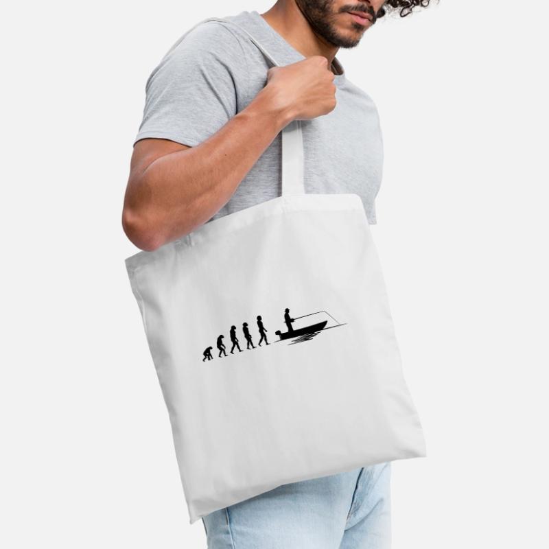 Evolution Fisher | Evolution Angler Tote Bag