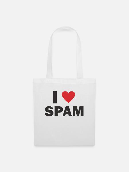 Spam Mail Email Birthday Gift - Tote Bag - white