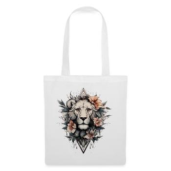 Lion - Tote Bag - white - Front