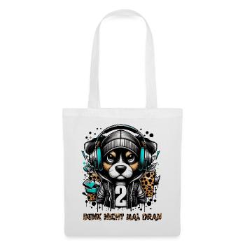 DON'T EVEN THINK ABOUT IT - Tote Bag - white - Front
