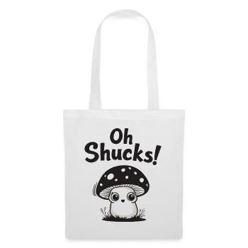 Oh Shucks! Sweet Mushroom - Tote Bag - white - Front