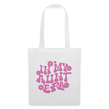 In My Aunt Era Baby Announcement for Aunt Mother's - Tote Bag - white - Front
