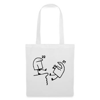 22 Years Old Gift Idea Humor Birthday 22 Years - Tote Bag - white - Front