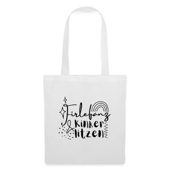Firlefanz und Kinkerlitzchen - Stoffbeutel - Weiß - Vorne