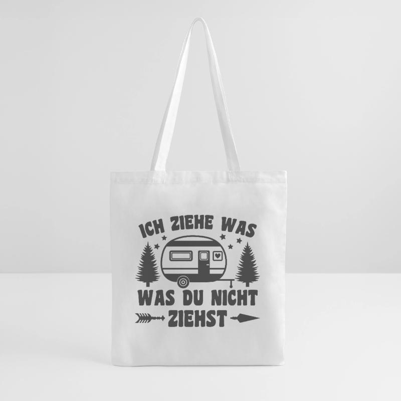 I pull what you don't pull Caravan Camper Tote Bag