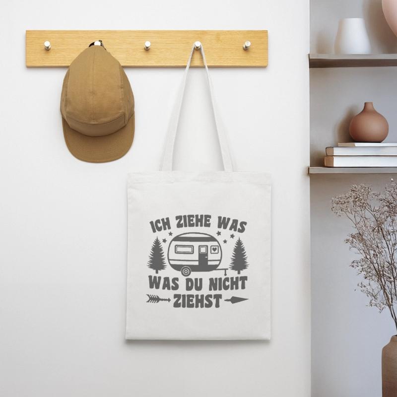I pull what you don't pull Caravan Camper Tote Bag