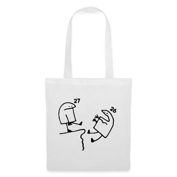27 Years Old Gift Idea Humor Birthday 27 Years - Tote Bag - white - Front