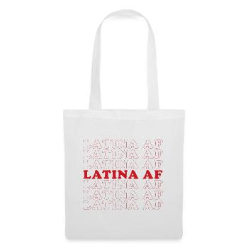 Latina Af - Tote Bag - white - Front