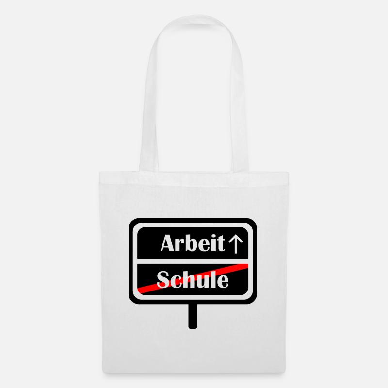 Arbeit Schule Abschluss Certified Bachelor - Stoffbeutel - Weiß