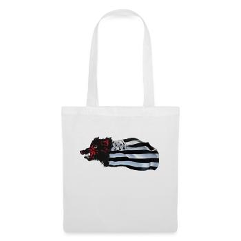 sanglier_breizh - Sac en tissu - blanc - Devant