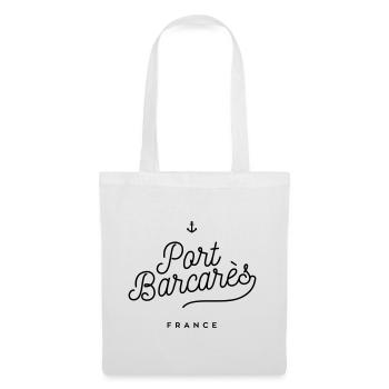 Port Barcarès - France - Tote Bag - white - Front