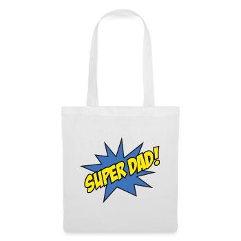 Super Dad! - Tote Bag - white - Front